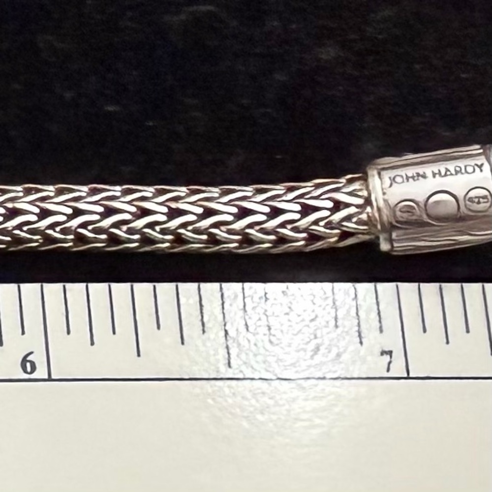 John Hardy Sterling Silver Icon Chain Bracelet -3 available - Picture 8 of 8